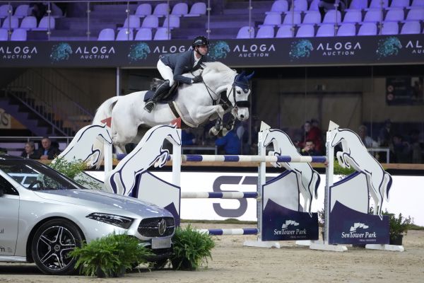 Julien Anquetin wins the Longines Ranking class again